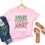 Retro Lucky Nurse T-Shirt - Image 7