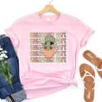 Retro Emergency Dept Leprechaun T-Shirt - Image 8